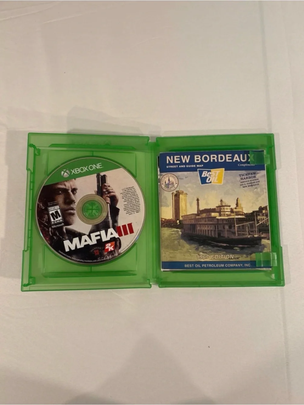 Mafia III - Xbox One Video Game (Green Case)